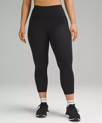 Wunder Train Contour Fit High-Rise Crop 23" | Women's Leggings/Tights