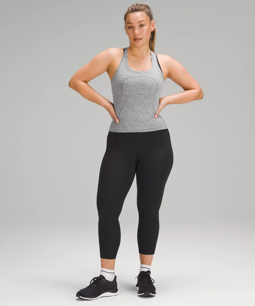 Wunder Train Contour Fit High-Rise Crop 23" | Women's Leggings/Tights