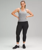 Wunder Train Contour Fit High-Rise Crop 23" | Women's Leggings/Tights
