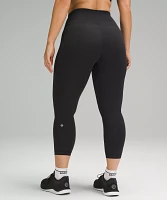 Wunder Train Contour Fit High-Rise Crop 23" | Women's Leggings/Tights