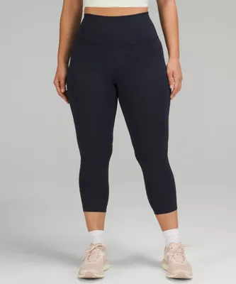 Wunder Train Contour Fit High-Rise Crop 23" | Women's Capris