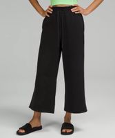 Lululemon athletica Loungeful High-Rise Wide Leg Cropped Pants | Women's  Capris | The Summit