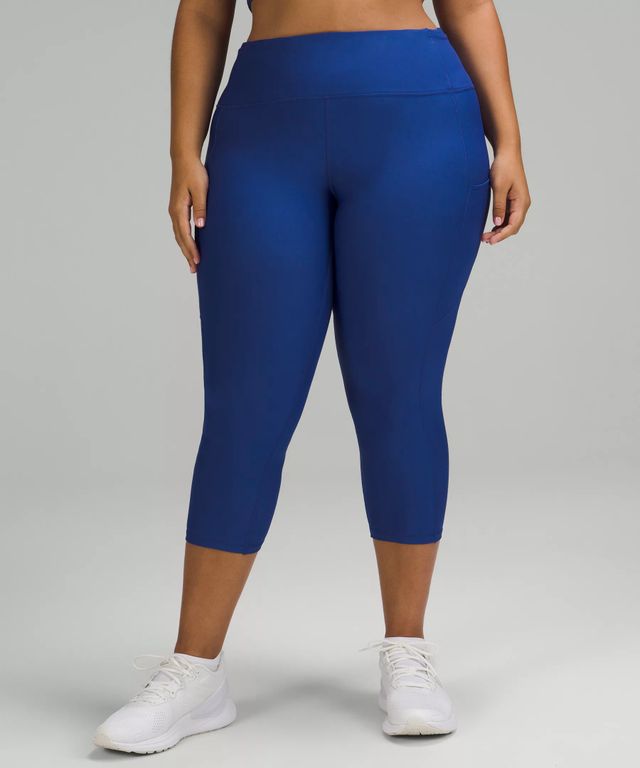 Fast and Free Reflective High-Rise Crop 23 Pockets *Updated