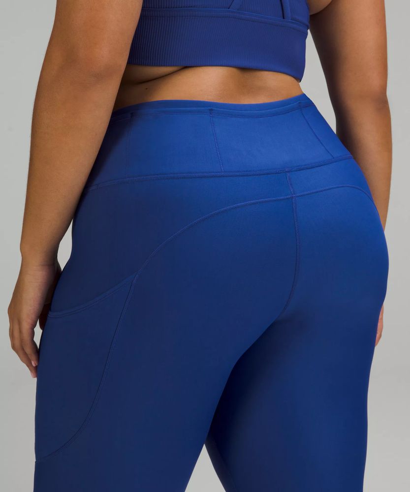 Fast and Free High-Rise Crop 23, Women's Capris