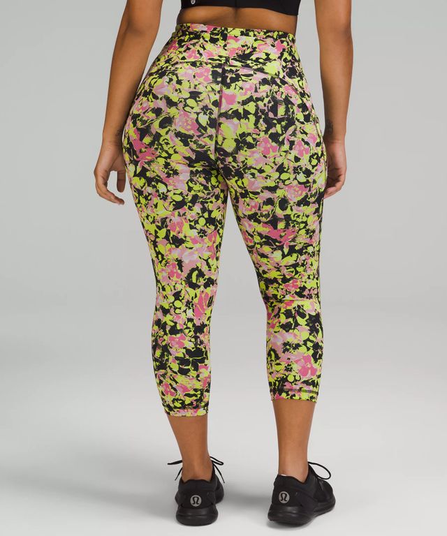 Lululemon athletica Swift Speed High-Rise Crop 21 *Reflective