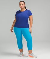 Swift Speed High-Rise Crop 23" *Brushed Luxtreme | Women's Capris