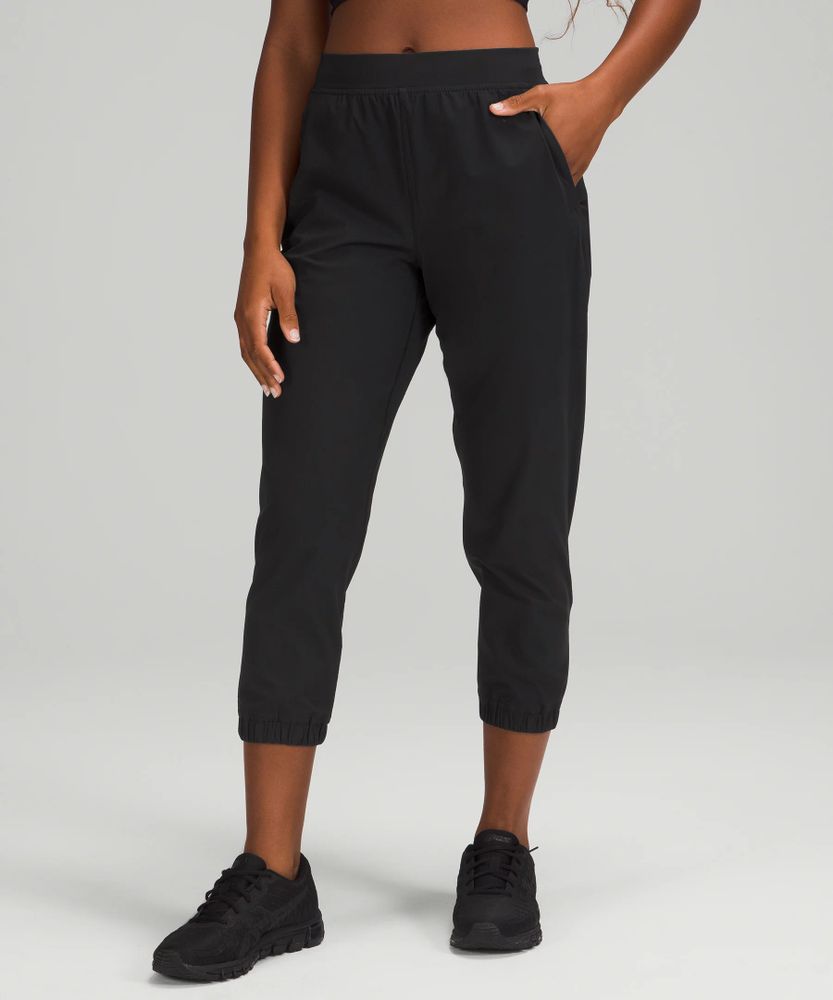 Adapted State High-Rise Cropped Jogger, Women's Pants