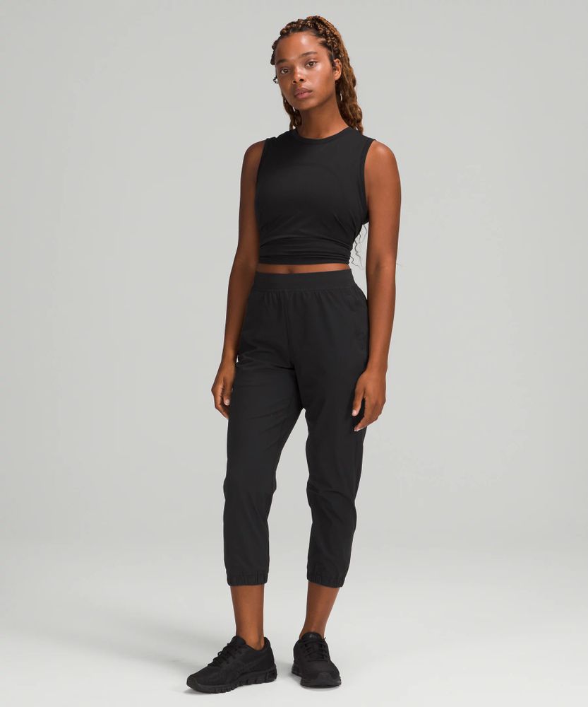 Lululemon athletica Adapted State High-Rise Cropped Jogger, Women's Pants