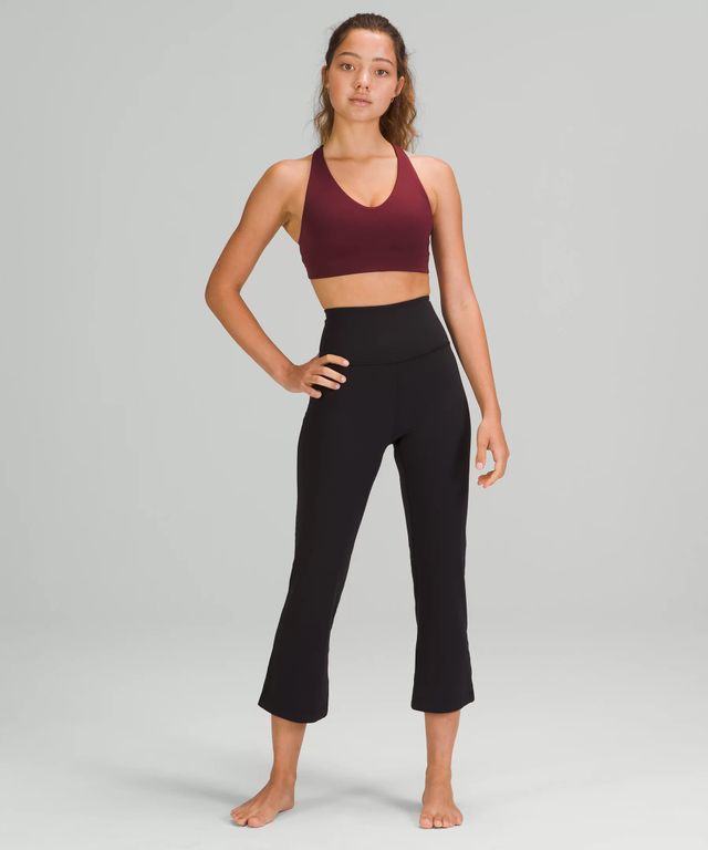 Lululemon athletica Base Pace High-Rise Crop 23 *Brushed Nulux