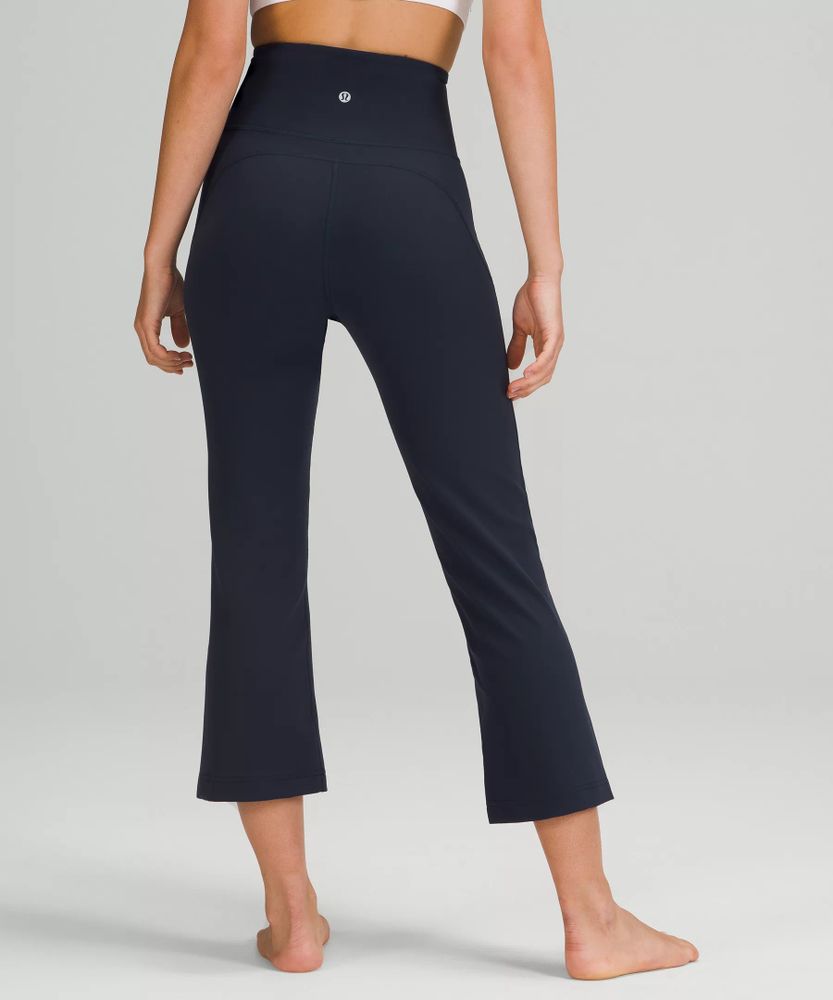 Groove Super-High-Rise Crop 23" *Nulu | Women's Capris