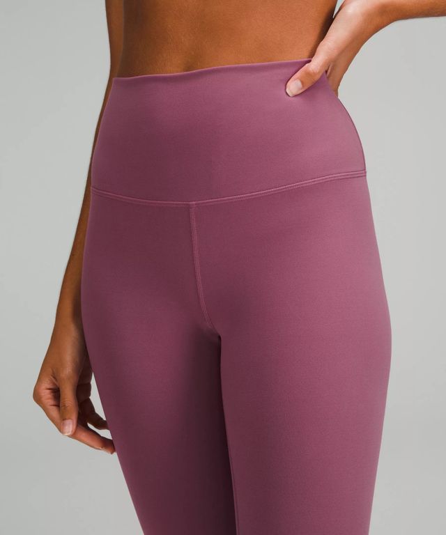 Lululemon Wunder Under Pant (Hi-Rise) (Ombre) - Ombre Black Cherry