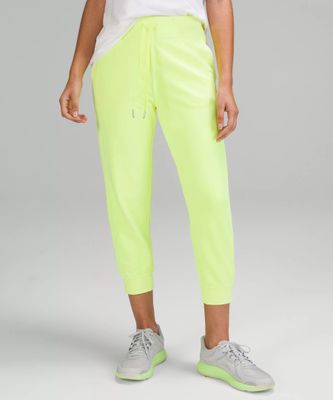 Scuba High-Rise Cropped Jogger | Women's Capris