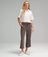 Softstreme High-Rise Straight-Leg Cropped Pant | Women's Capris