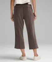 Softstreme High-Rise Straight-Leg Cropped Pant | Women's Capris