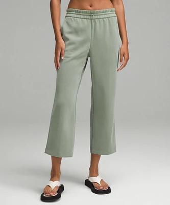 Softstreme High-Rise Straight-Leg Cropped Pant | Women's Capris