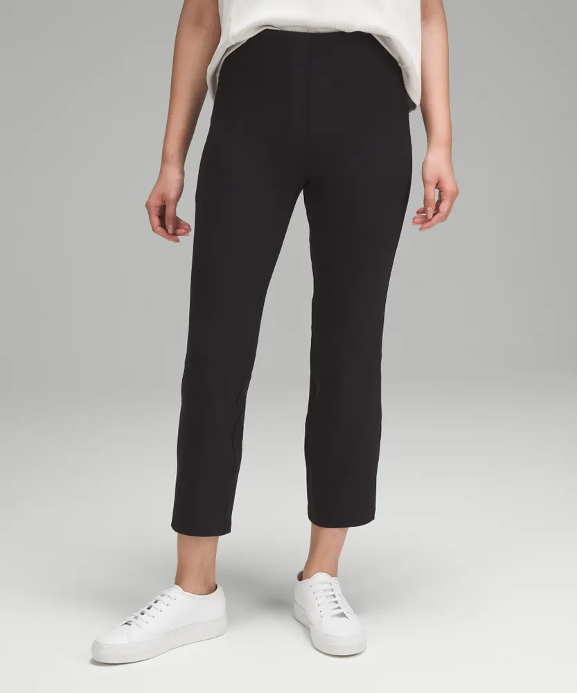 Lululemon athletica Smooth Fit Pull-On High-Rise Cropped Pant, Women's  Capris