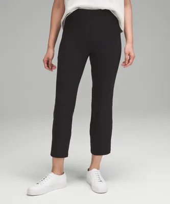 Smooth Fit Pull-On High-Rise Cropped Pant | Women's Capris