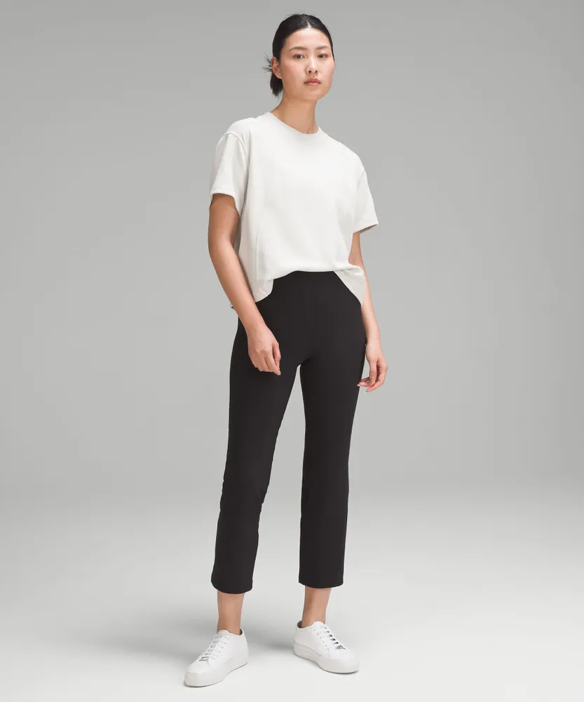 Lululemon athletica Smooth Fit Pull-On High-Rise Cropped Pant