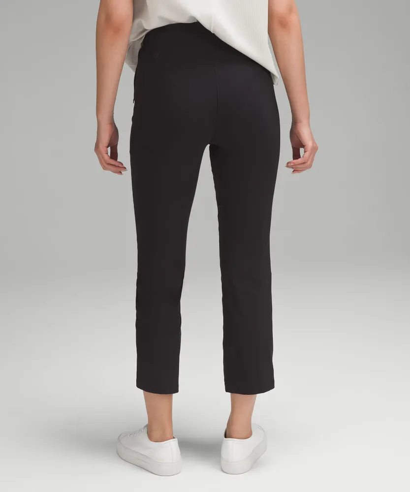 Smooth Fit Pull-On High-Rise Cropped Pant | Women's Capris
