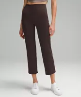 Smooth Fit Pull-On High-Rise Cropped Pant | Women's Capris