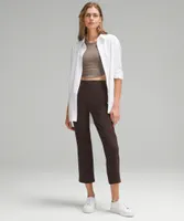 Smooth Fit Pull-On High-Rise Cropped Pant | Women's Capris