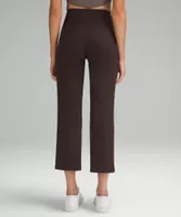 Smooth Fit Pull-On High-Rise Cropped Pant | Women's Capris