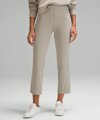 Smooth Fit Pull-On High-Rise Cropped Pant | Women's Capris