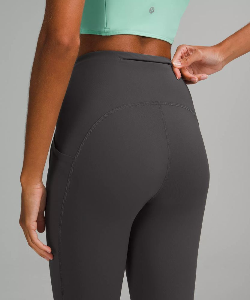 Lululemon athletica Swift Speed High-Rise Crop 21 *Reflective