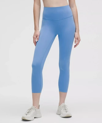 Wunder Train High-Rise Crop 23" | Women's Leggings/Tights