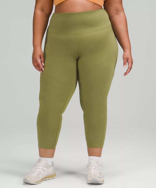 Lululemon athletica Wunder Train High-Rise Crop 23