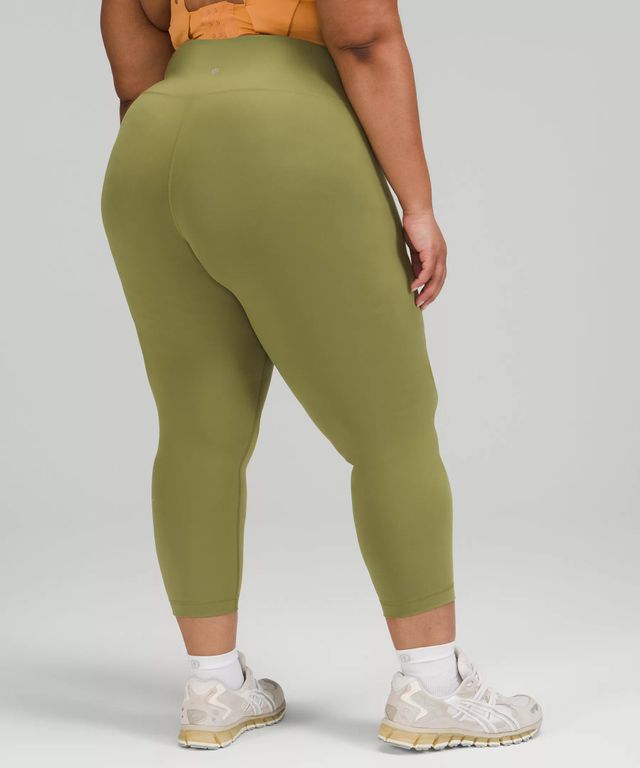 Lululemon athletica Wunder Train High-Rise Crop 23 *Foil