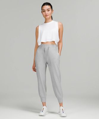 Ready to Rulu High-Rise Cropped Jogger | Women's Capris