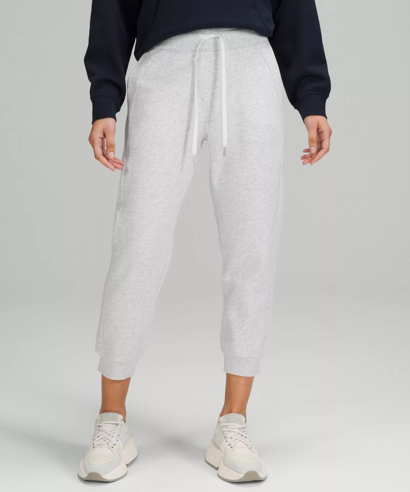 Scuba High-Rise Cropped Jogger | Women's Capris