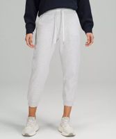 Scuba High-Rise Cropped Jogger | Women's Capris