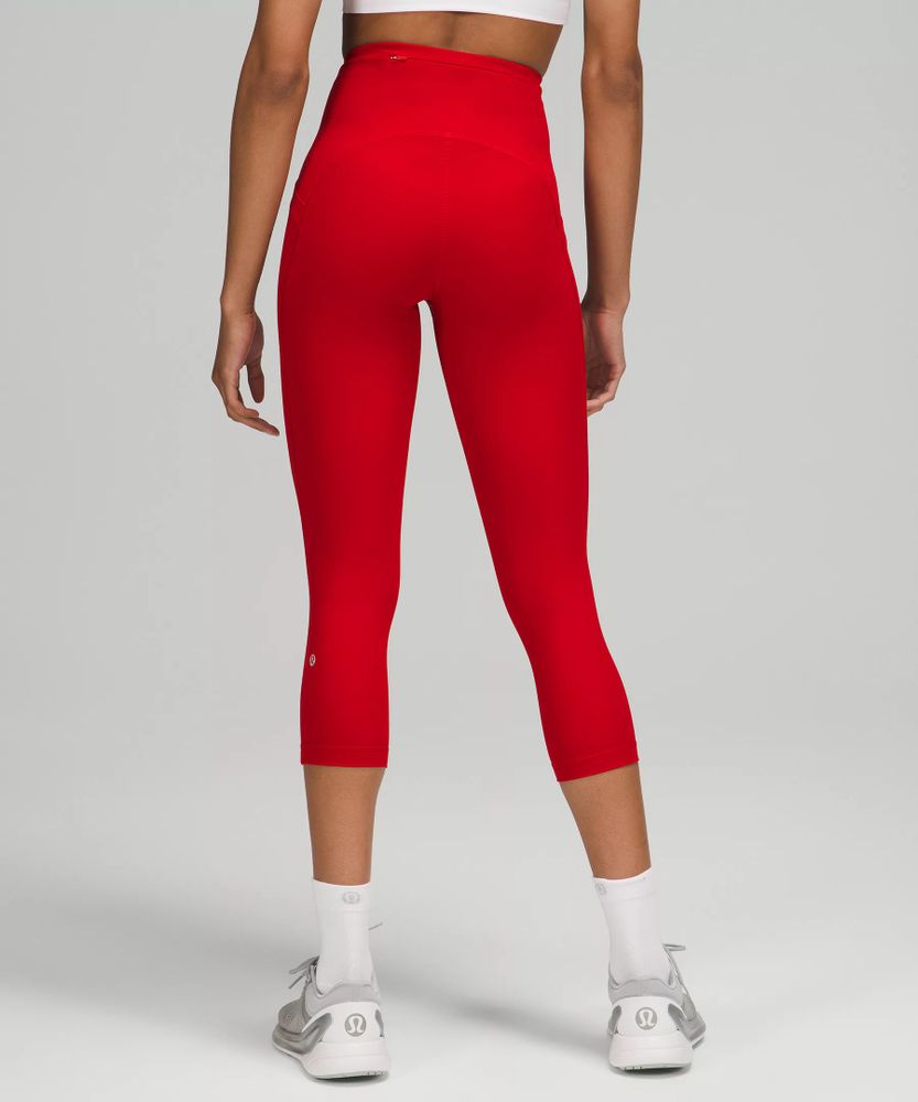 Swift Speed High-Rise Crop 21" | Women's Capris