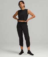 Dance Studio Mid-Rise Cropped Pant | Women's Capris