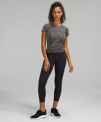 Wunder Train High-Rise Crop with Pockets 23" | Women's Capris
