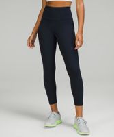 Wunder Train High-Rise Crop with Pockets 23" | Women's Capris