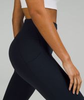 Wunder Train High-Rise Crop with Pockets 23" | Women's Capris