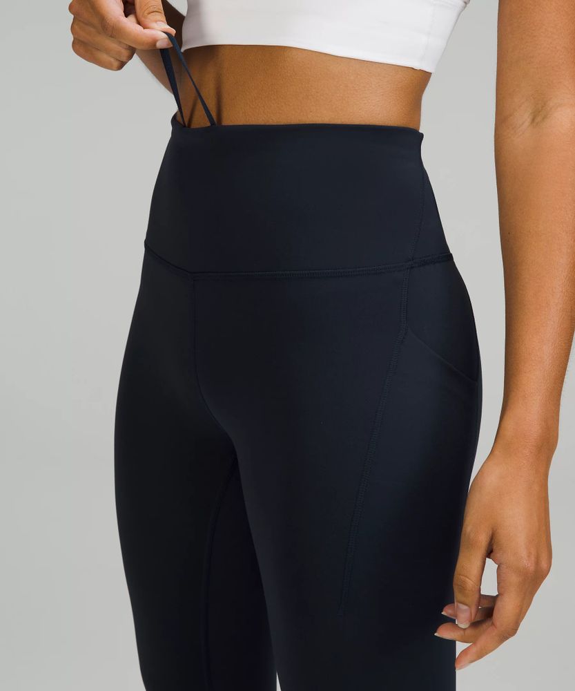 Wunder Train High-Rise Crop with Pockets 23" | Women's Capris