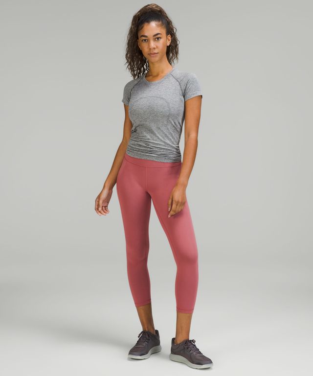 lululemon athletica Wunder Train High-rise Crop With Pockets 23