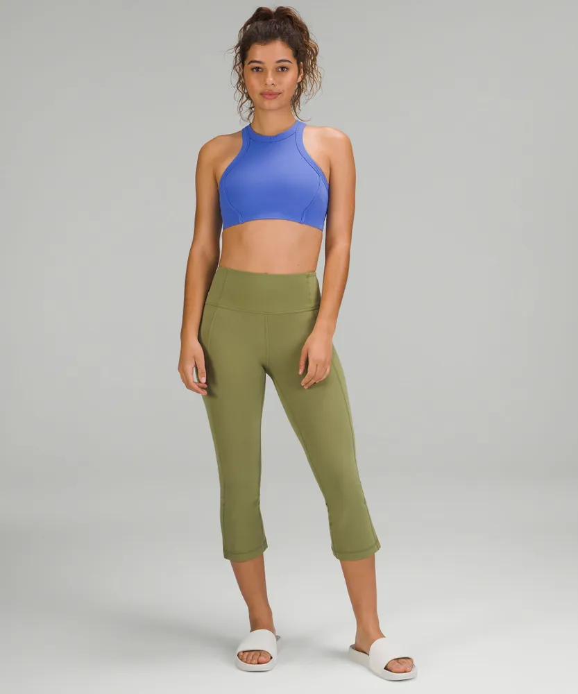 Throwback Gather and Crow High-Rise Crop 21" | Women's Pants