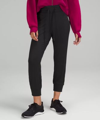 Ready to Rulu Ribbed High-Rise Cropped Jogger Online Only | Women's Capris