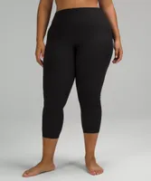 lululemon Align™ High-Rise Ribbed Crop 23" | Women's Capris