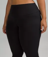 lululemon Align™ High-Rise Ribbed Crop 23" | Women's Capris