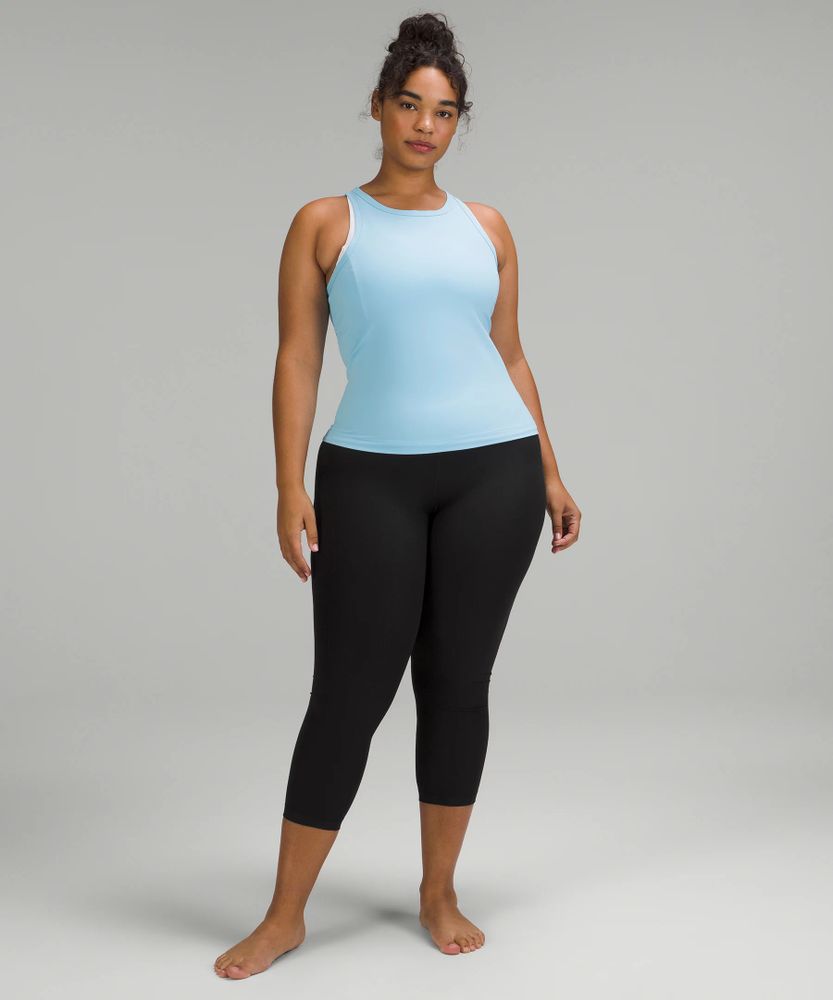 Lululemon Align™ High-Rise Wide-Leg Cropped Pant 23, Women's Capris