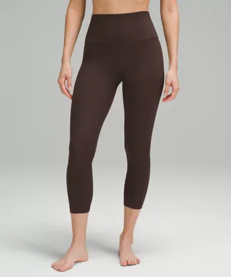 lululemon Align™ High-Rise Ribbed Crop 23" | Women's Capris