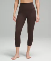 lululemon Align™ High-Rise Ribbed Crop 23" | Women's Capris