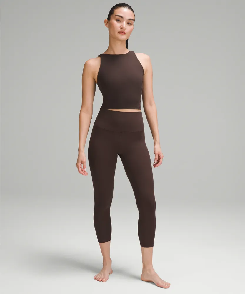 lululemon Align™ High-Rise Ribbed Crop 23" | Women's Leggings/Tights