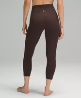 lululemon Align™ High-Rise Ribbed Crop 23" | Women's Capris